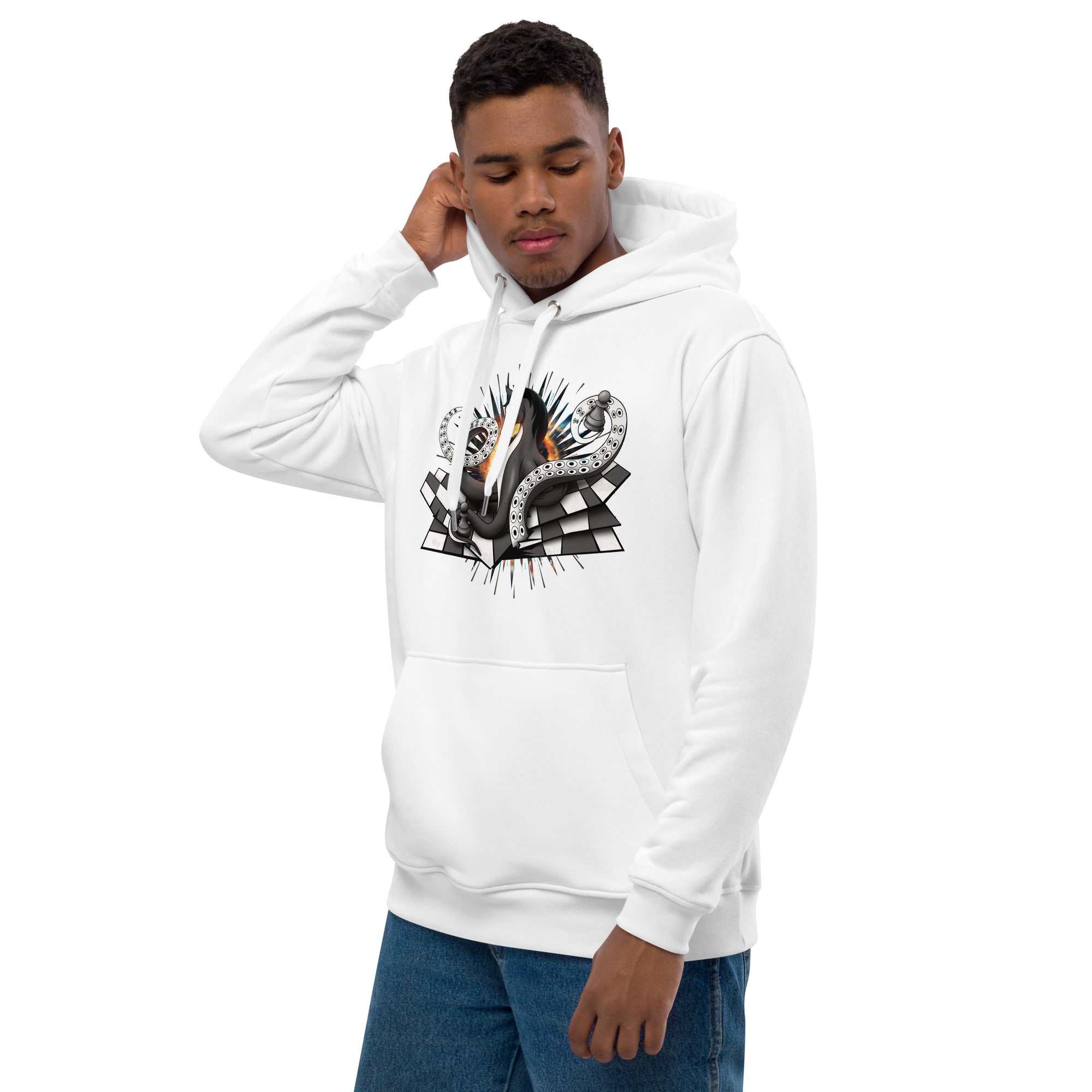 Octopus Knight - Premium eco hoodie