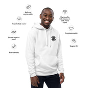 Infinite Variations - Logo Design Printed - Premium eco hoodie