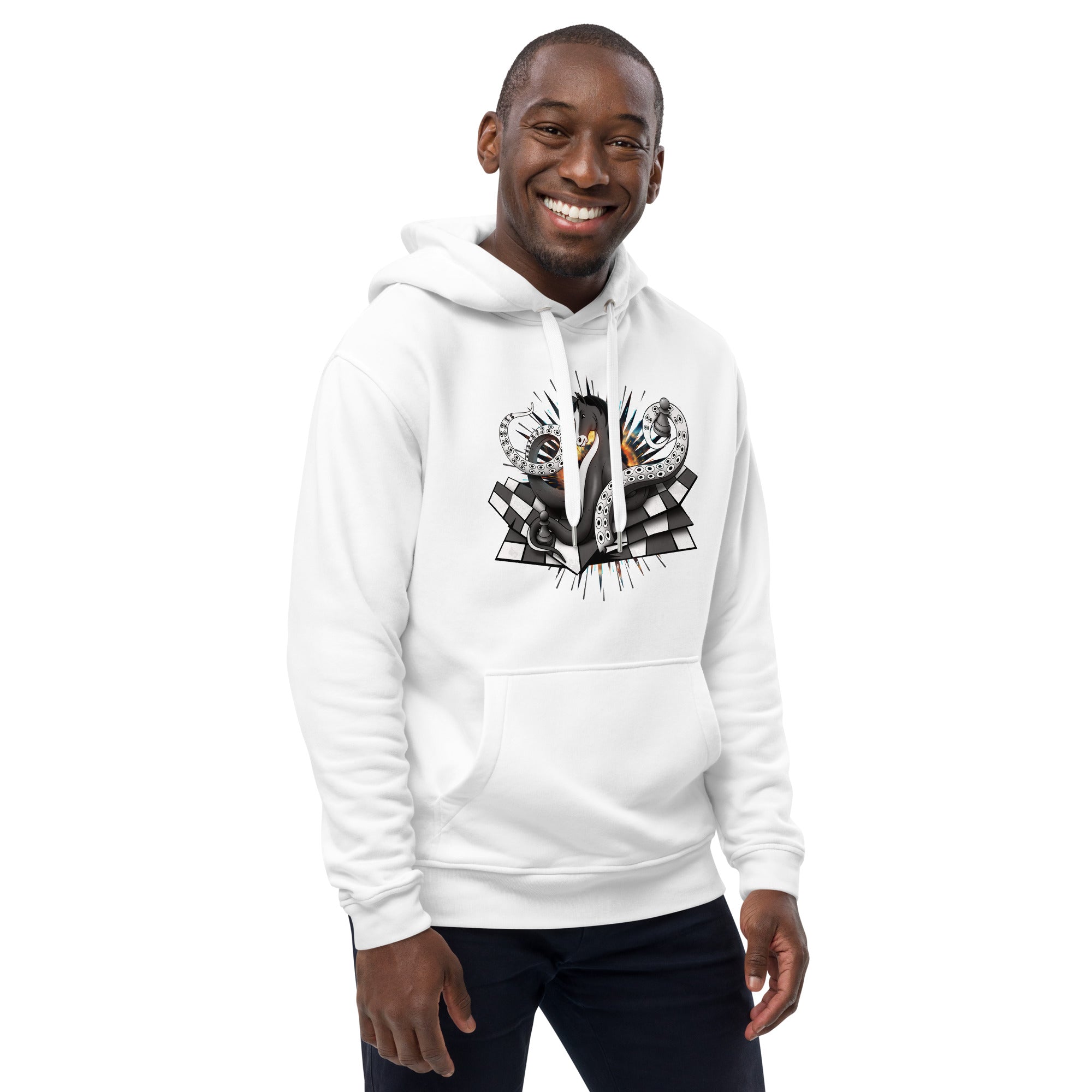 Octopus Knight - Premium eco hoodie