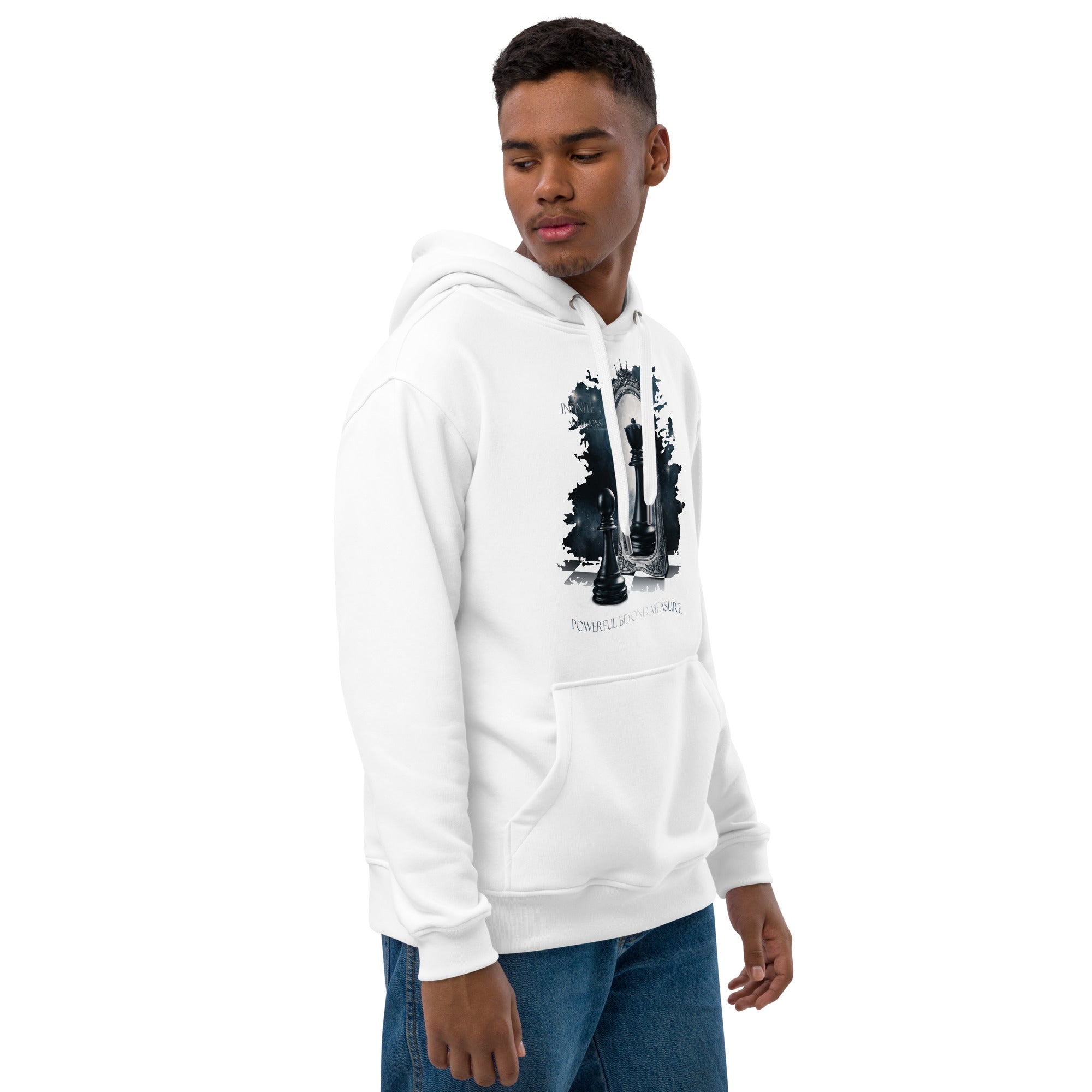 Powerful Beyond Measure - Premium eco hoodie