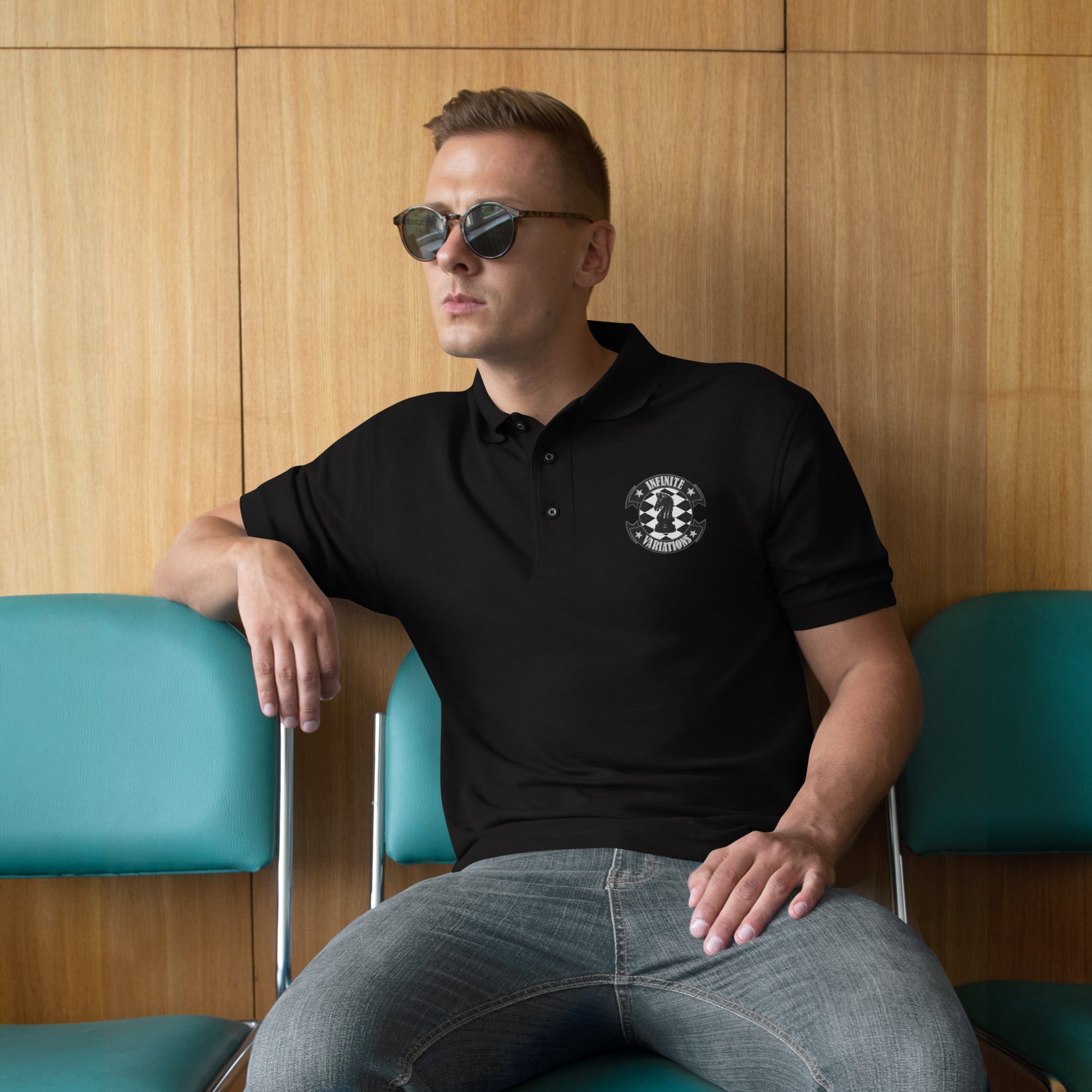 Infinite Variations - Men's Premium Polo - Port Authority