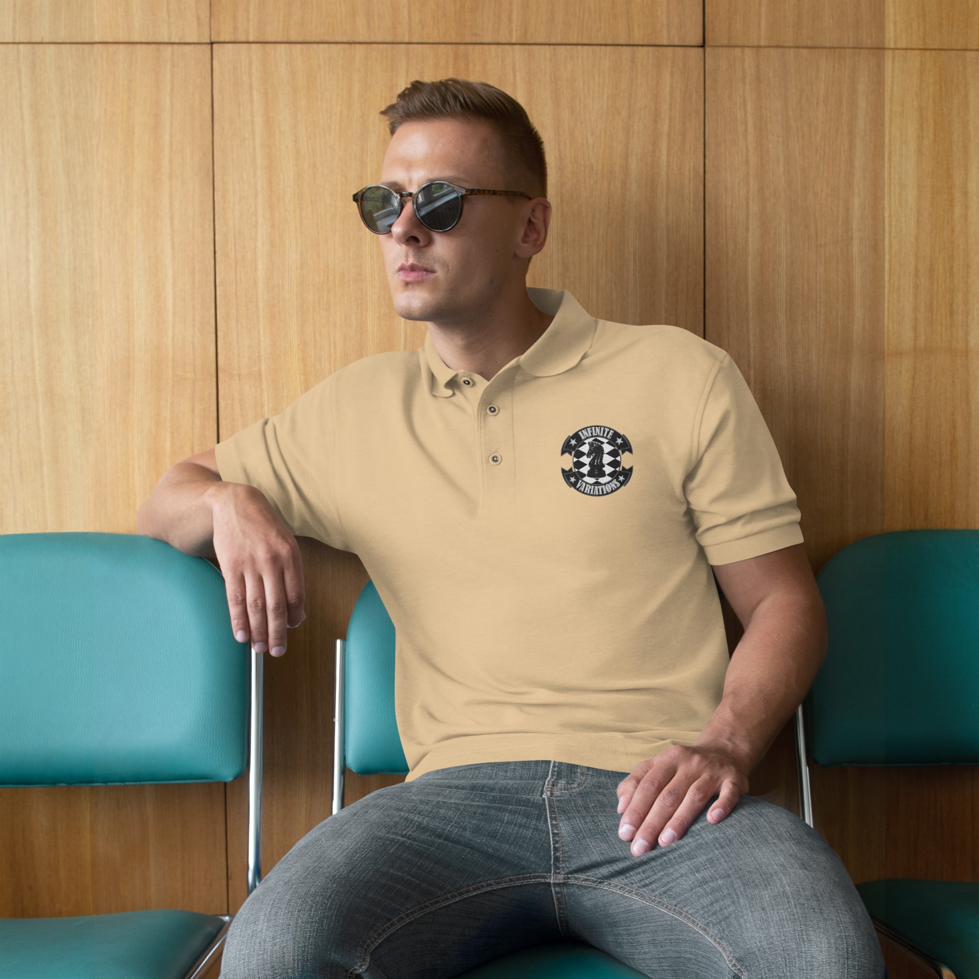Infinite Variations - Men's Premium Polo - Port Authority