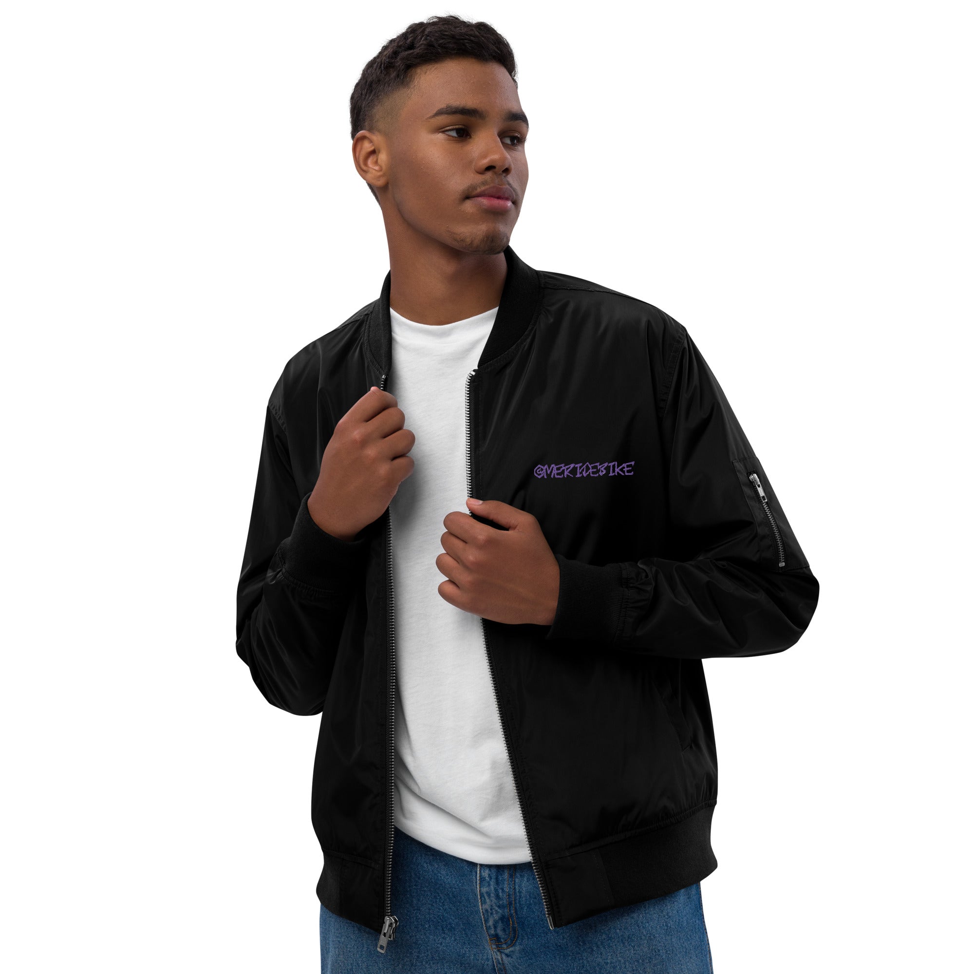TFRU - Ghost Design - Premium recycled bomber jacket