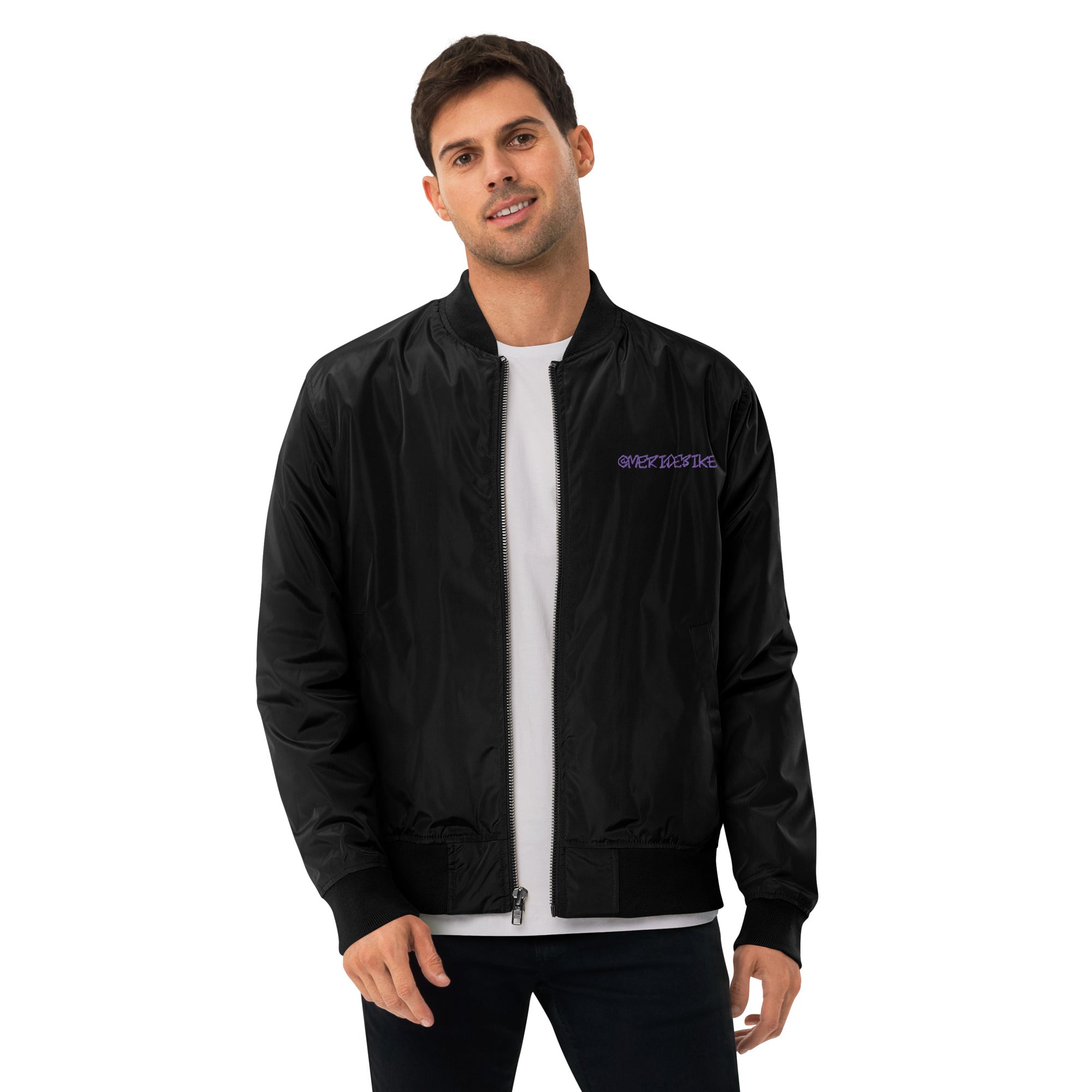 TFRU - Ghost Design - Premium recycled bomber jacket