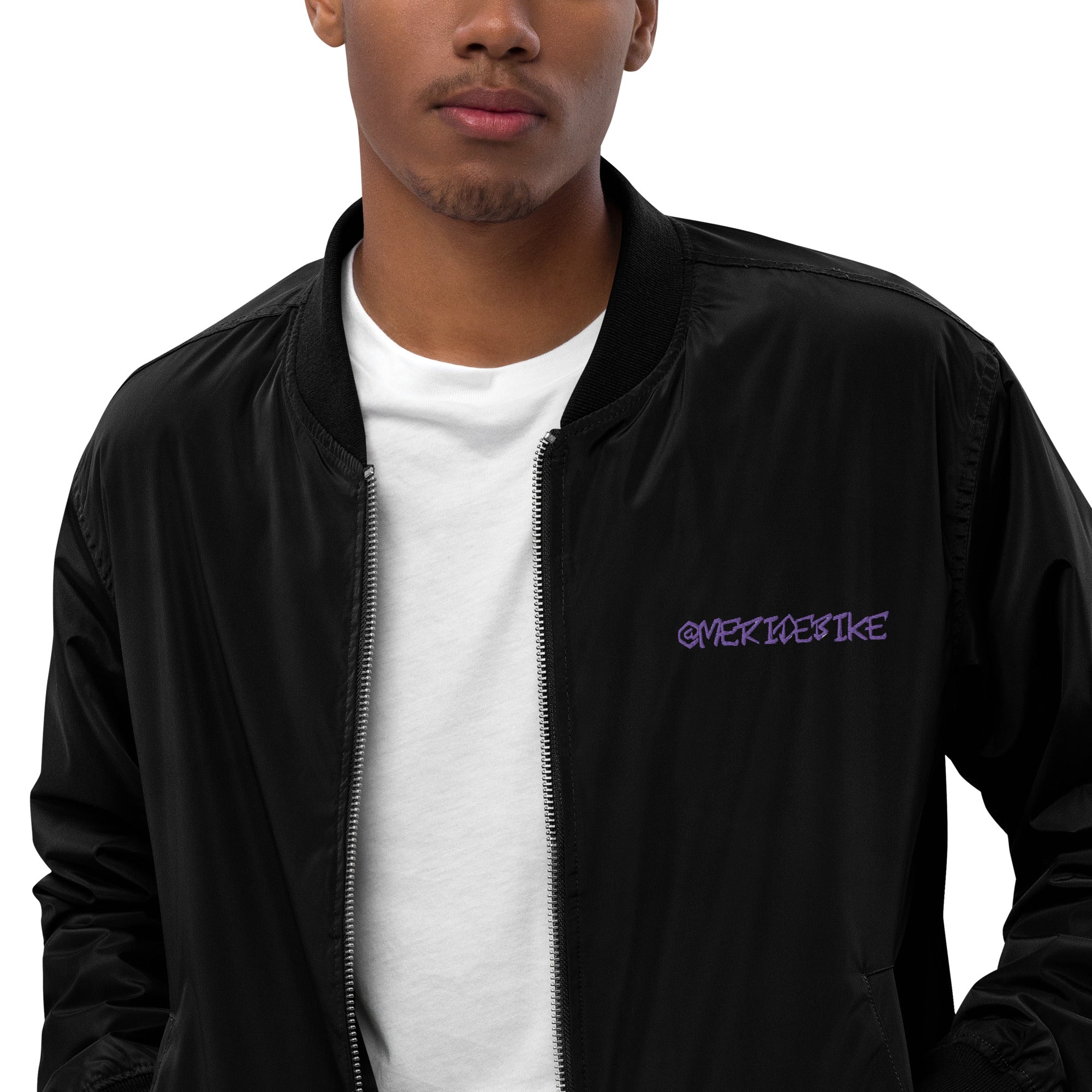 TFRU - Ghost Design - Premium recycled bomber jacket
