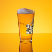 Octopus Knight - Shaker pint glass