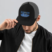 Infinite Variations - Boston Design - Trucker Cap