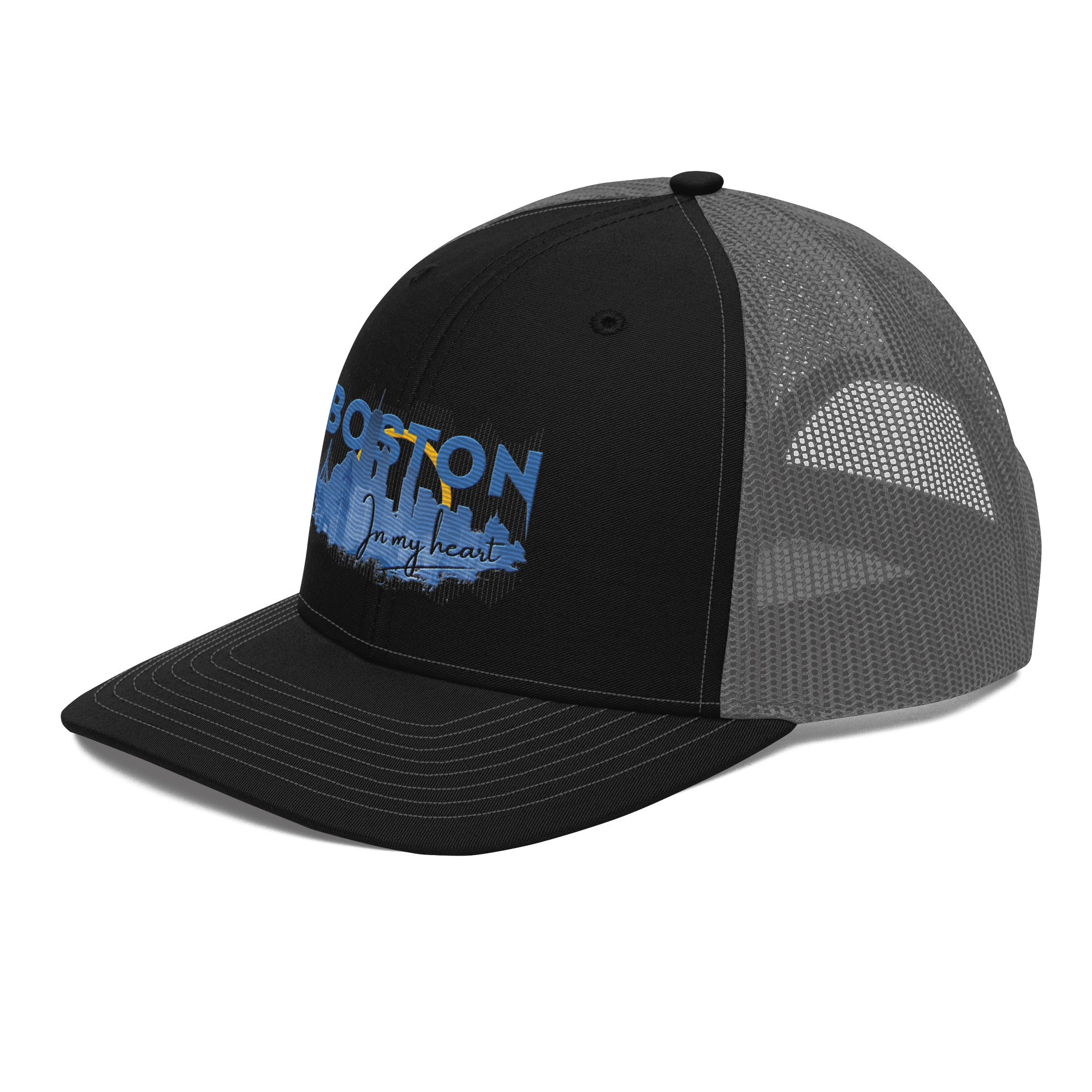 Infinite Variations - Boston Design - Trucker Cap