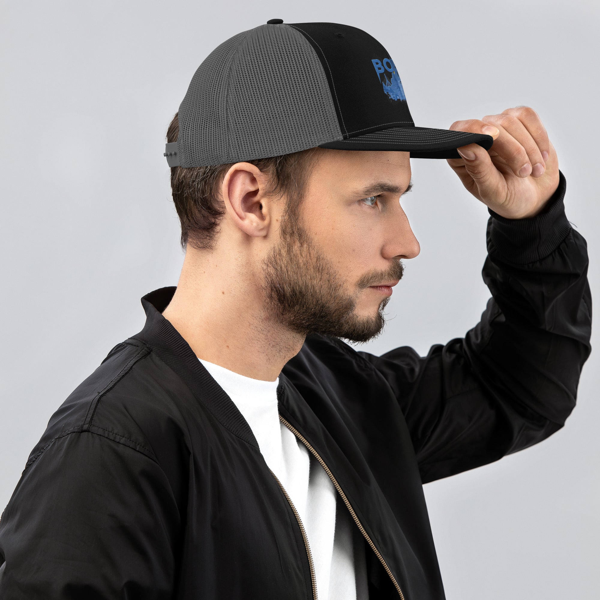 Infinite Variations - Boston Design - Trucker Cap