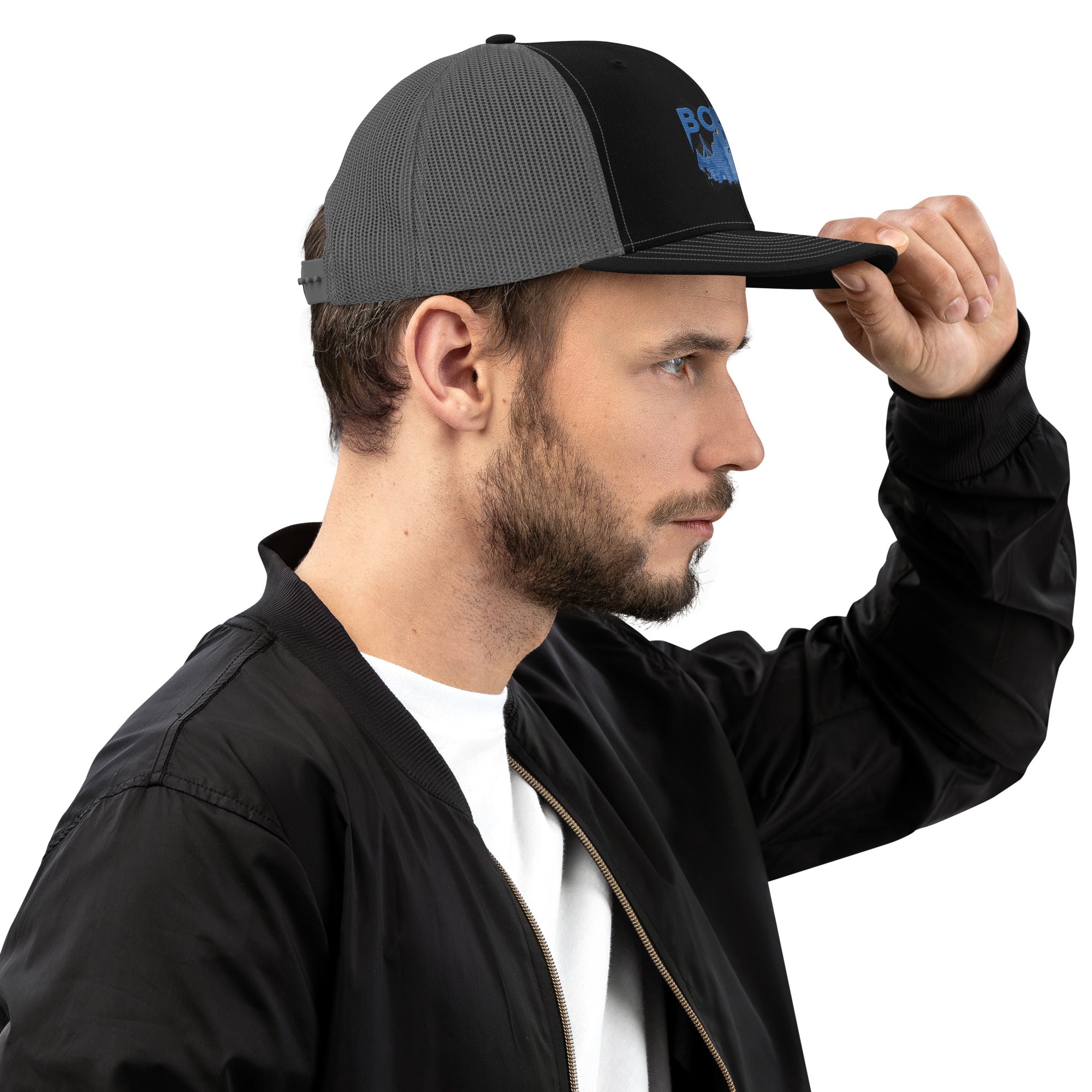 Infinite Variations - Boston Design - Trucker Cap