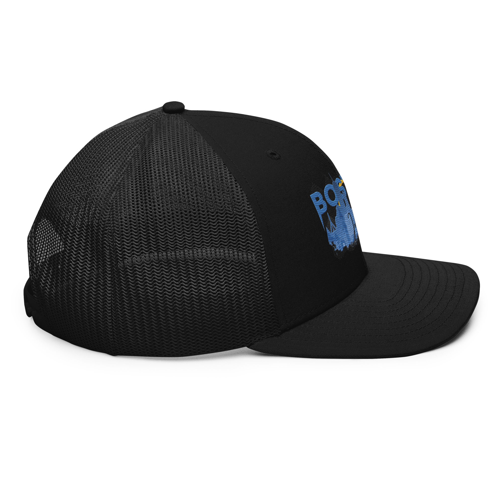 Infinite Variations - Boston Design - Trucker Cap