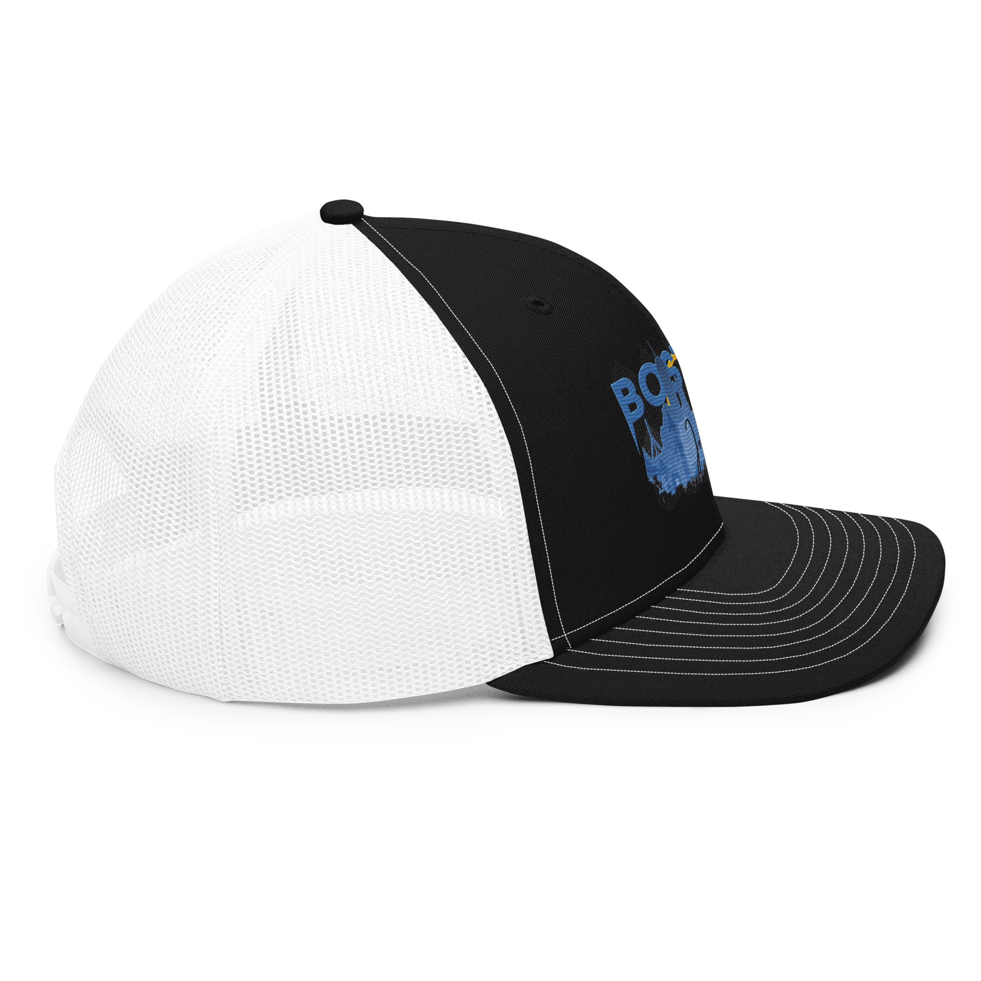 Infinite Variations - Boston Design - Trucker Cap