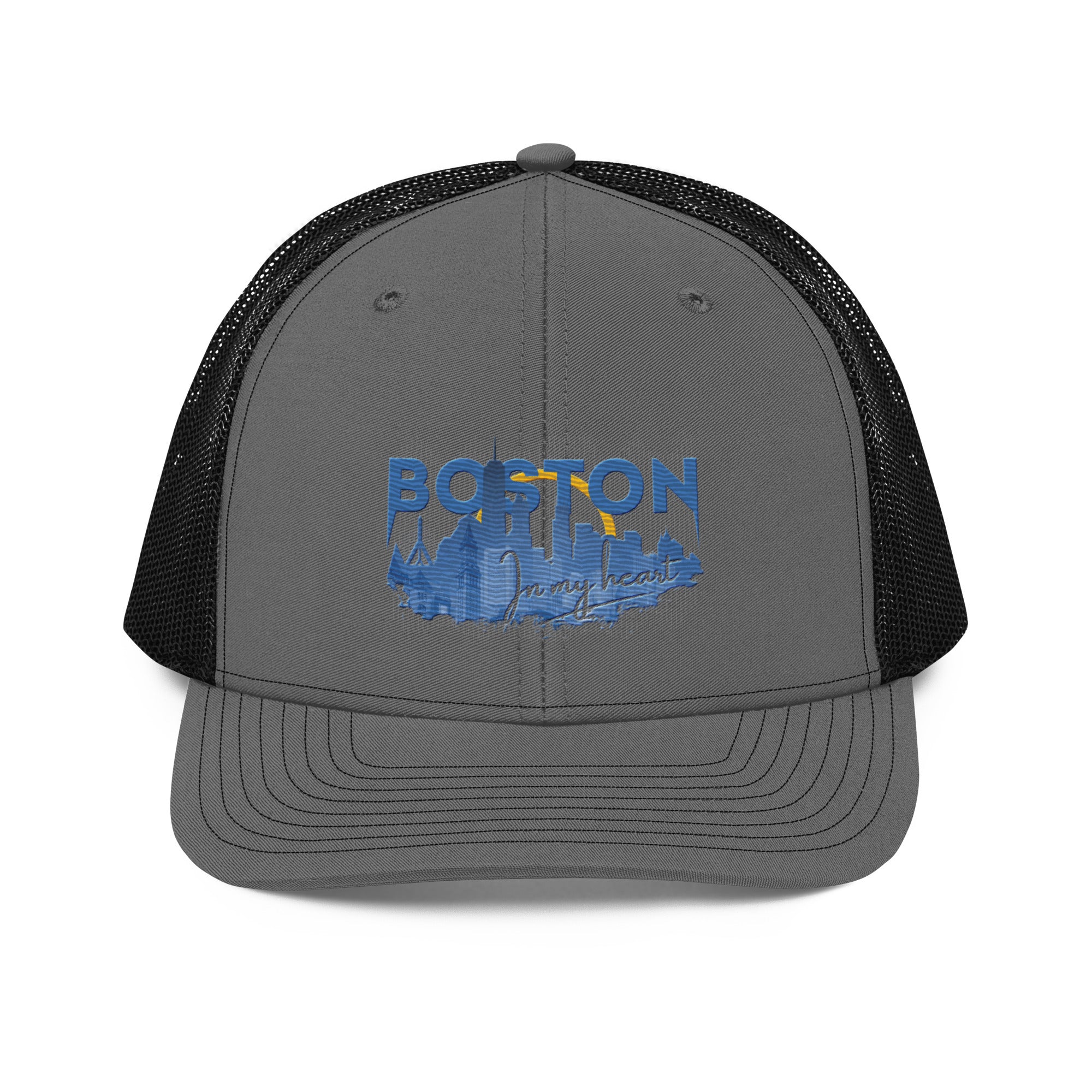 Infinite Variations - Boston Design - Trucker Cap