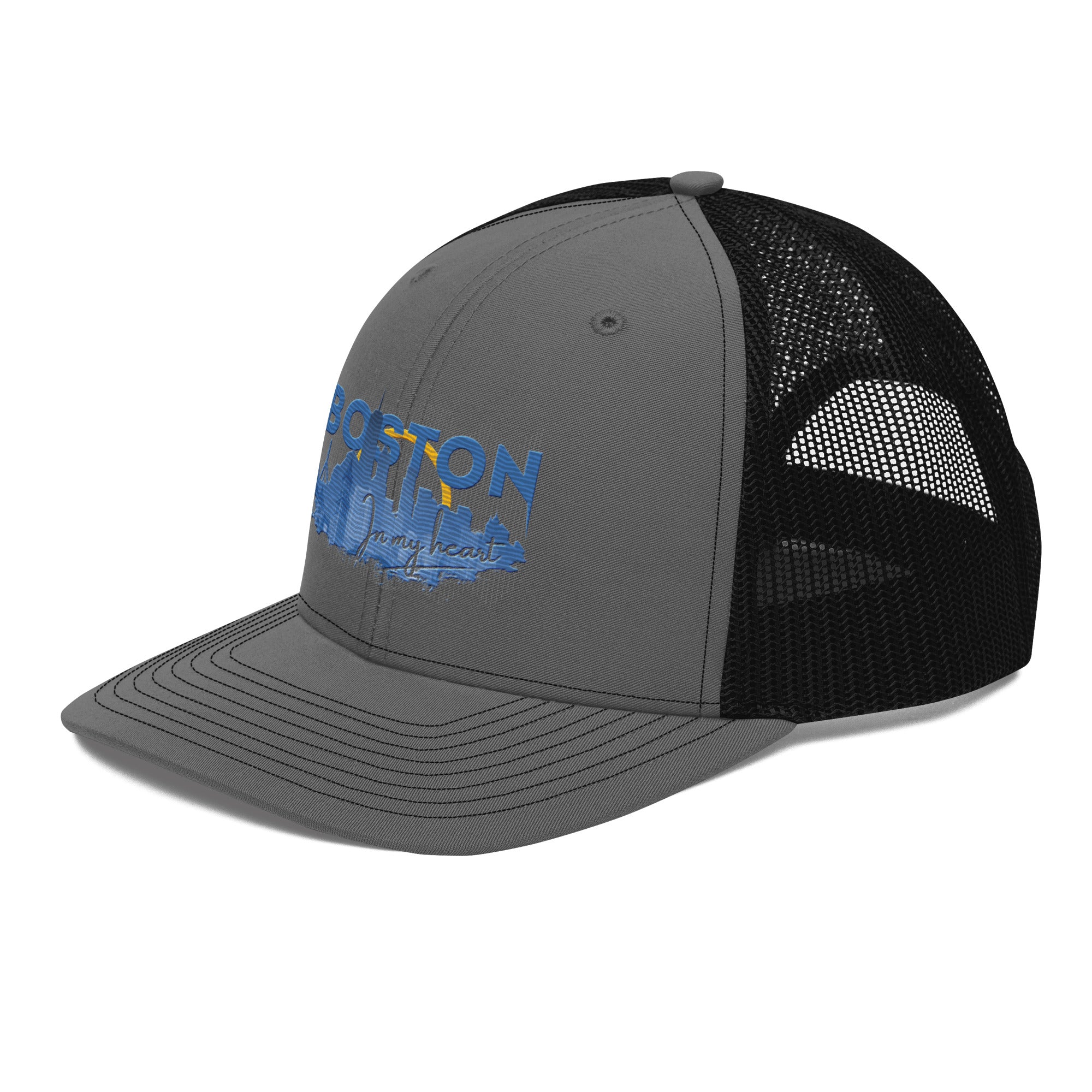 snapback-trucker-cap-charcoal-black-left-front-6665fff616dc2.jpg
