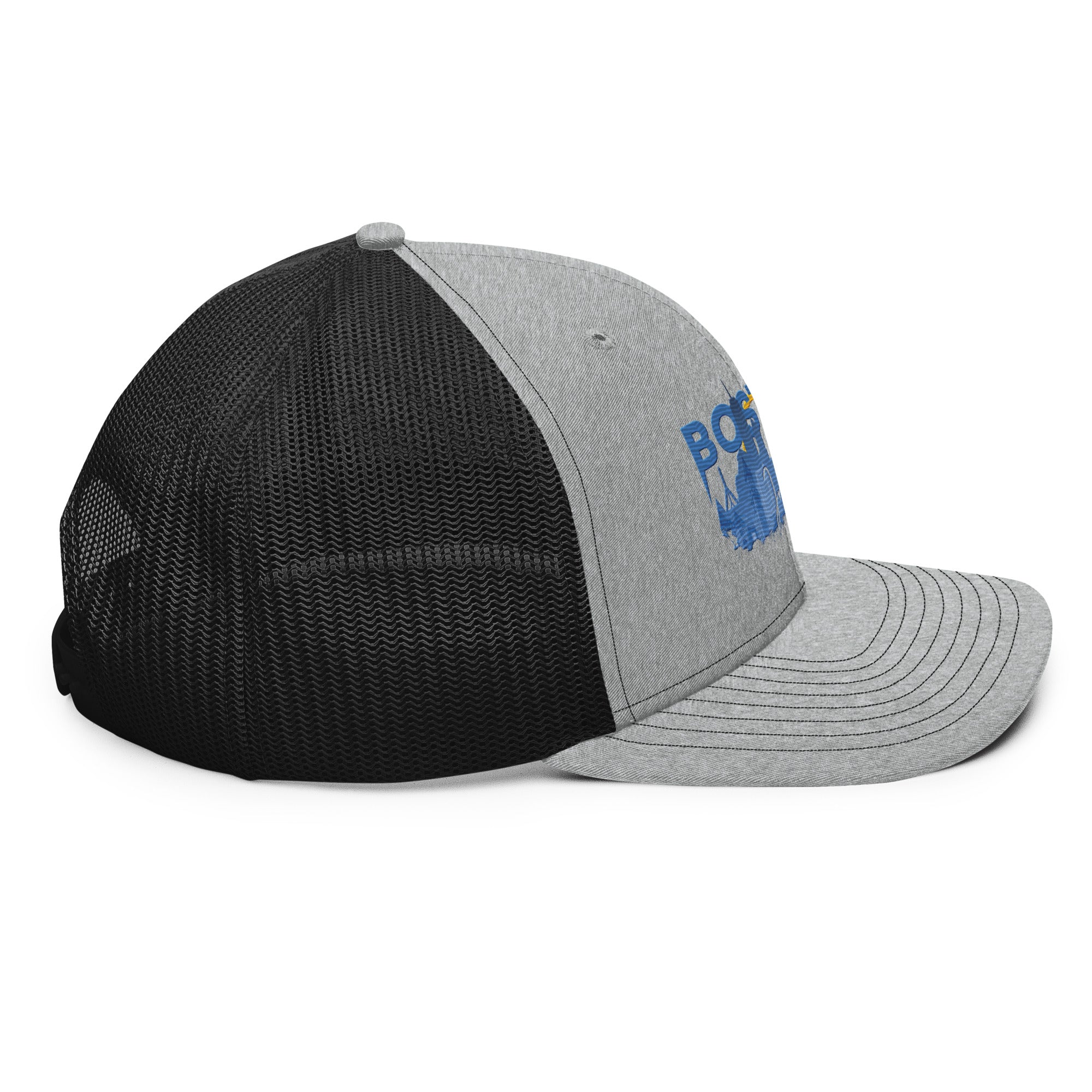 Infinite Variations - Boston Design - Trucker Cap