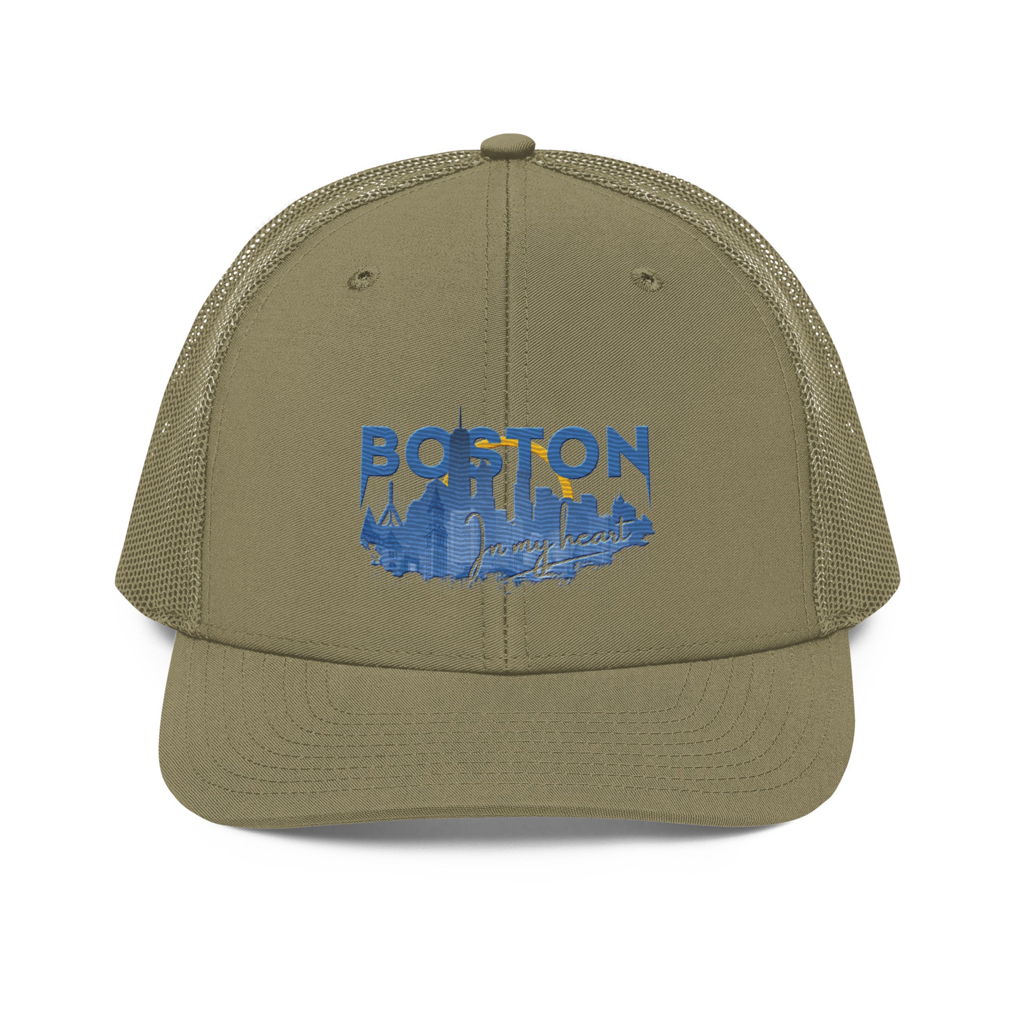 Infinite Variations - Boston Design - Trucker Cap