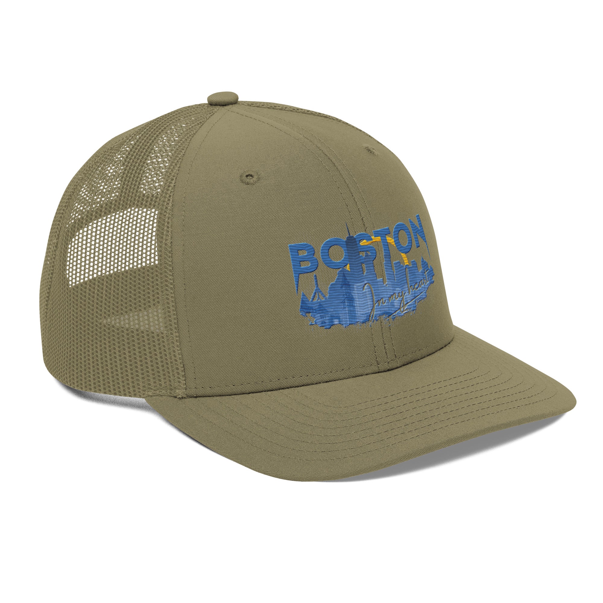 Infinite Variations - Boston Design - Trucker Cap