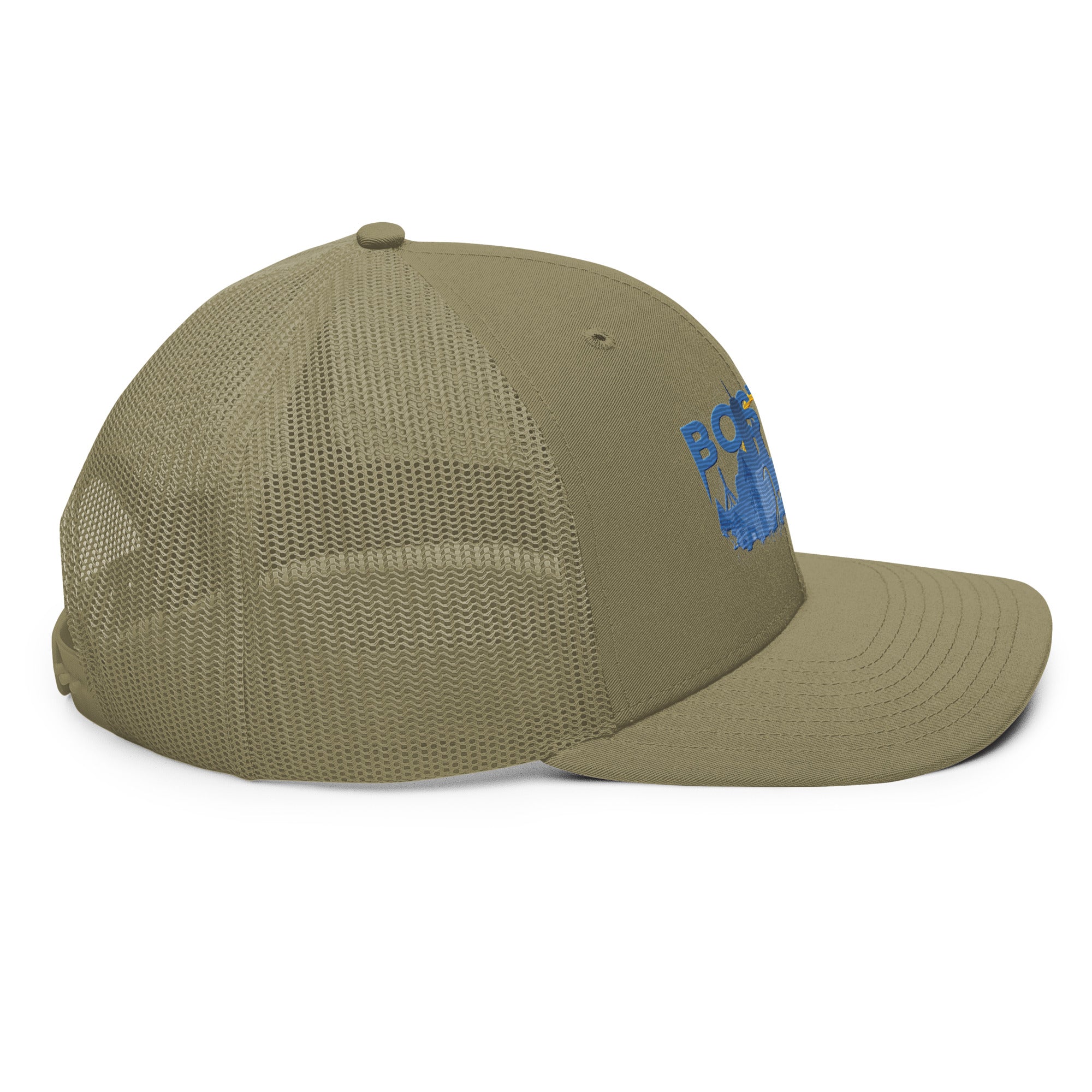 Infinite Variations - Boston Design - Trucker Cap