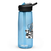 Infinite Variations - Octopus Knight - Sports water bottle