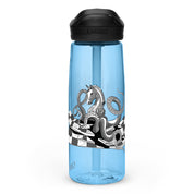 Infinite Variations - Octopus Knight - Sports water bottle