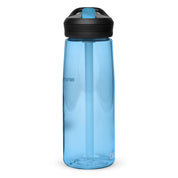 Infinite Variations - Disintegrating Knight - Sports water bottle