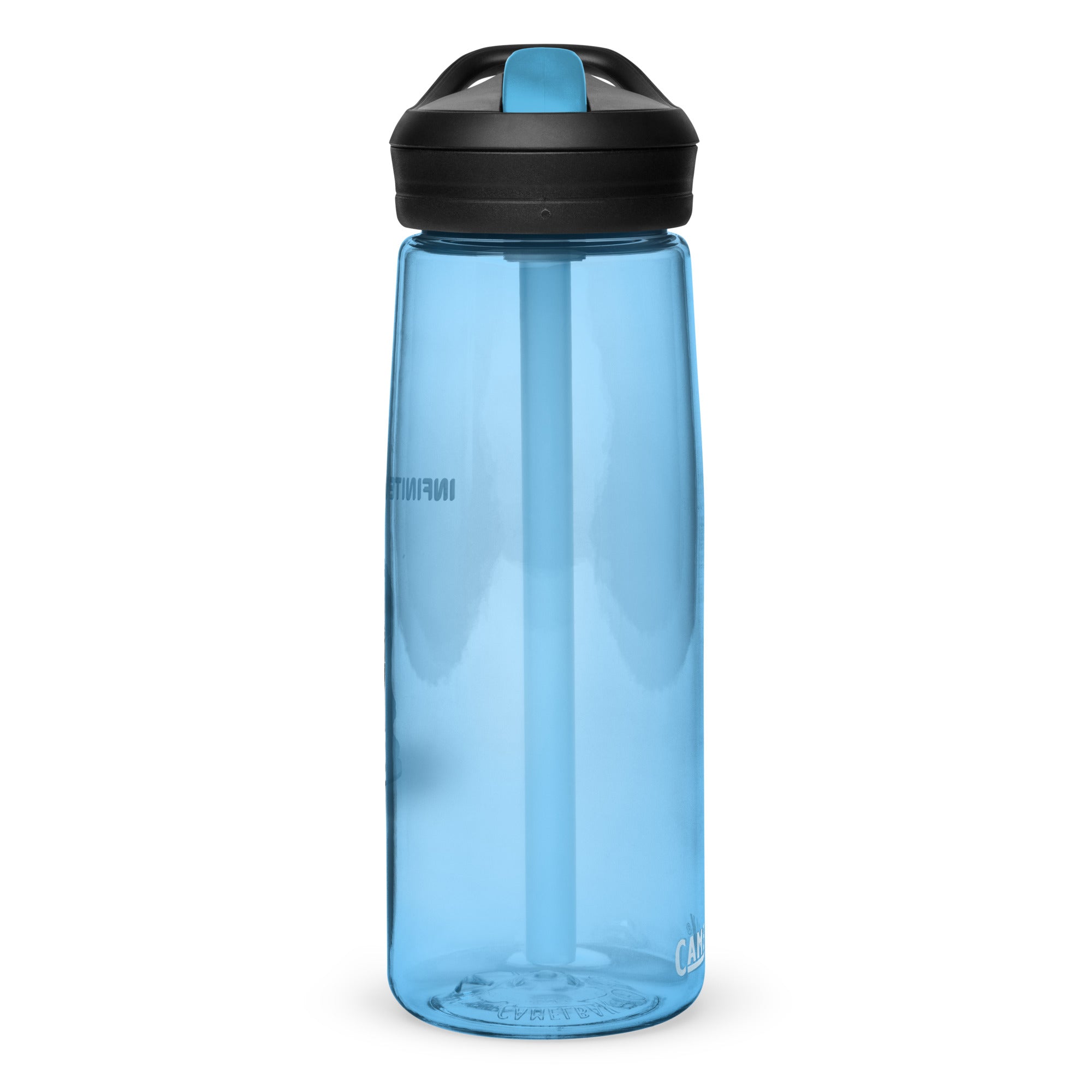 Infinite Variations - Disintegrating Knight - Sports water bottle