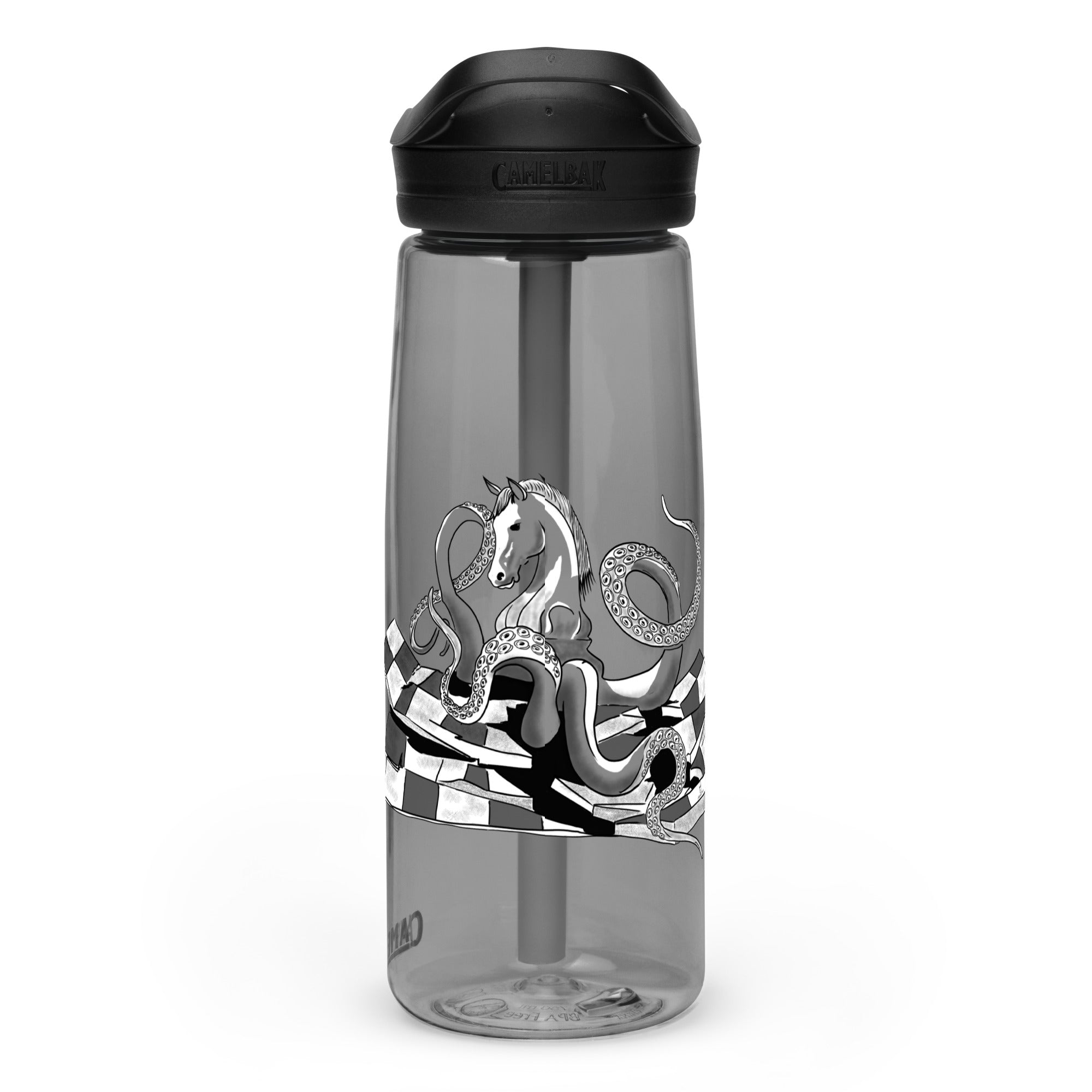 Infinite Variations - Octopus Knight - Sports water bottle