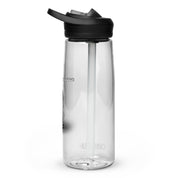Infinite Variations - Disintegrating Knight - Sports water bottle