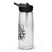 Infinite Variations - Octopus Knight - Sports water bottle