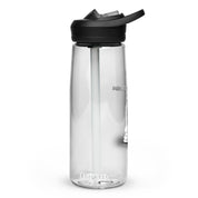 Infinite Variations - Disintegrating Knight - Sports water bottle