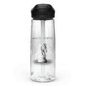 Infinite Variations - Disintegrating Knight - Sports water bottle