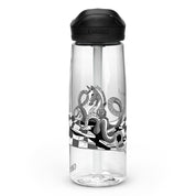 Infinite Variations - Octopus Knight - Sports water bottle