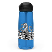 Infinite Variations - Octopus Knight - Sports water bottle