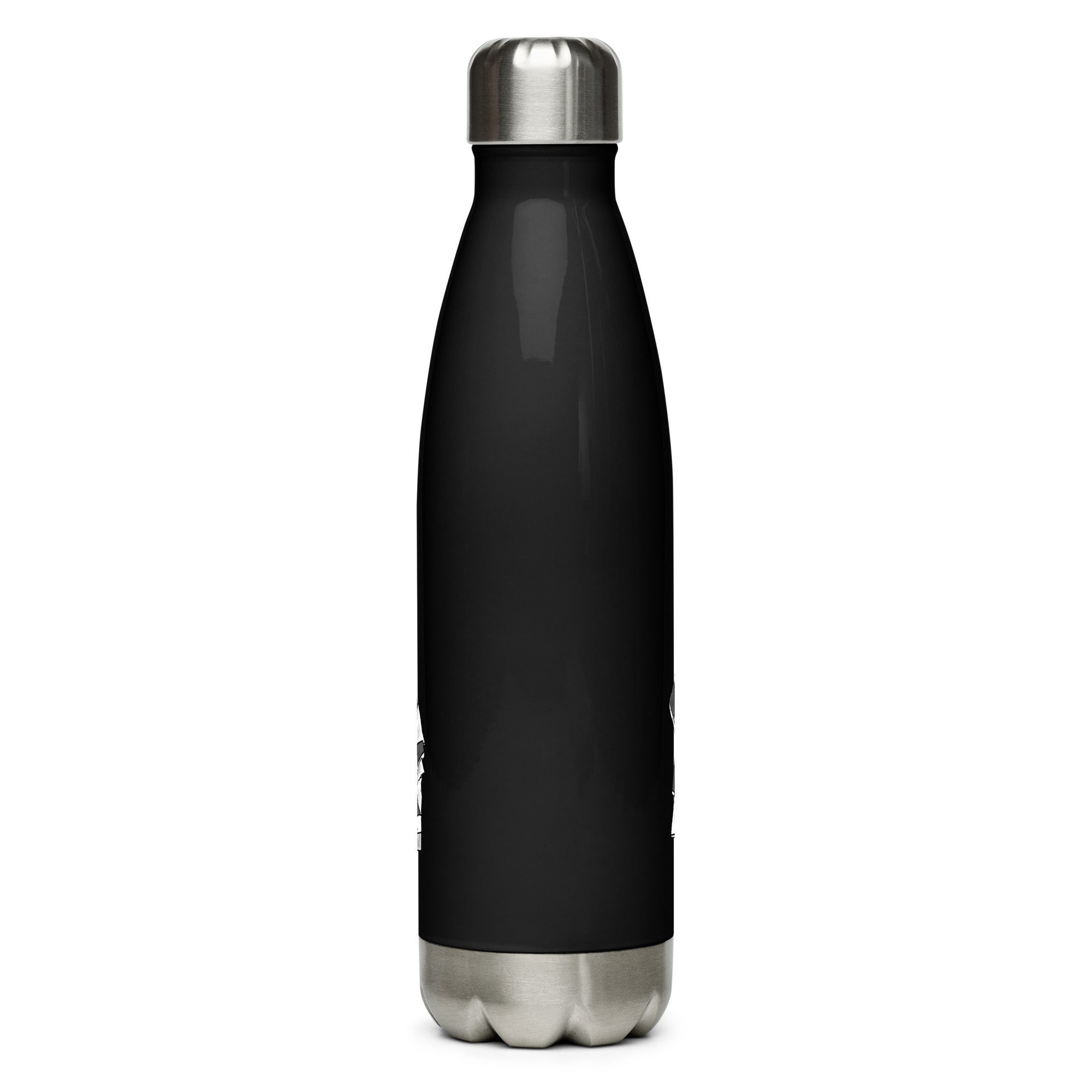 Infinite Variations - Octopus Knight - Stainless steel water bottle