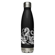 Infinite Variations - Octopus Knight - Stainless steel water bottle