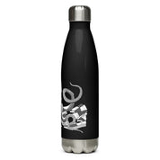 Infinite Variations - Octopus Knight - Stainless steel water bottle
