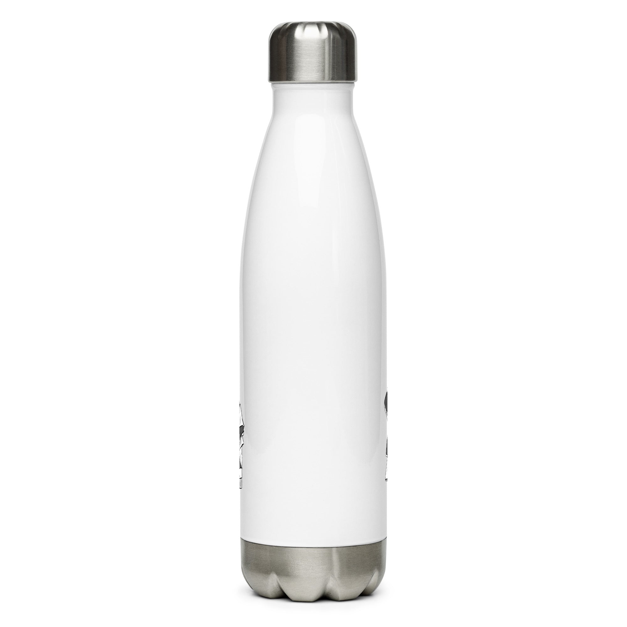 Infinite Variations - Octopus Knight - Stainless steel water bottle