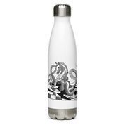 Infinite Variations - Octopus Knight - Stainless steel water bottle