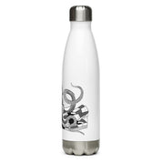 Infinite Variations - Octopus Knight - Stainless steel water bottle