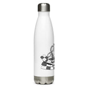 Infinite Variations - Octopus Knight - Stainless steel water bottle