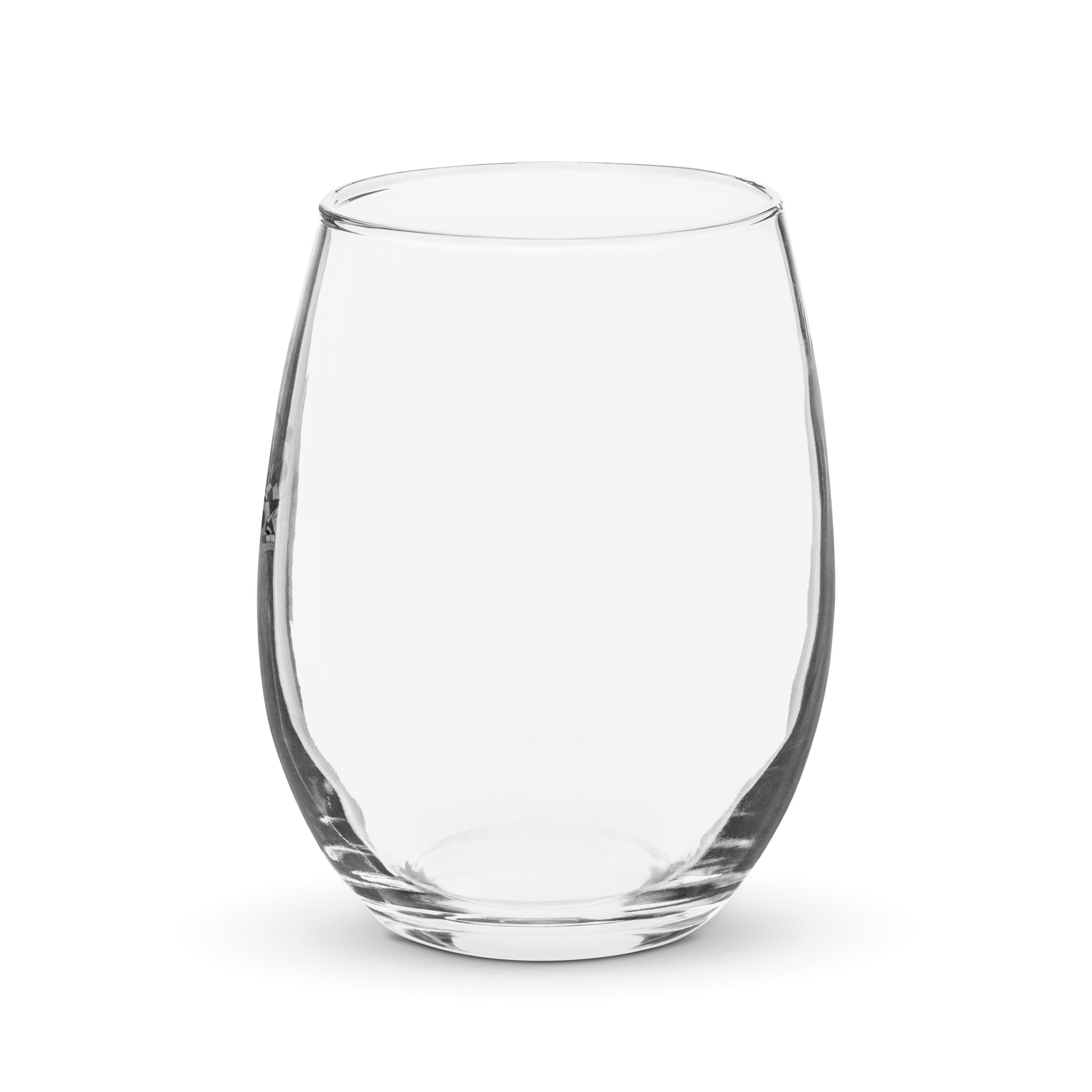 Infinite Variations - Octopus Knight - Stemless wine glass