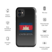 Infinite Variations - International Series - Cambodia Distressed - Tough Case for iPhone®