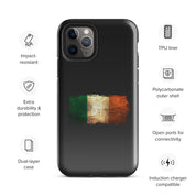 Infinite Variations - Ireland Distressed - Tough Case for iPhone®