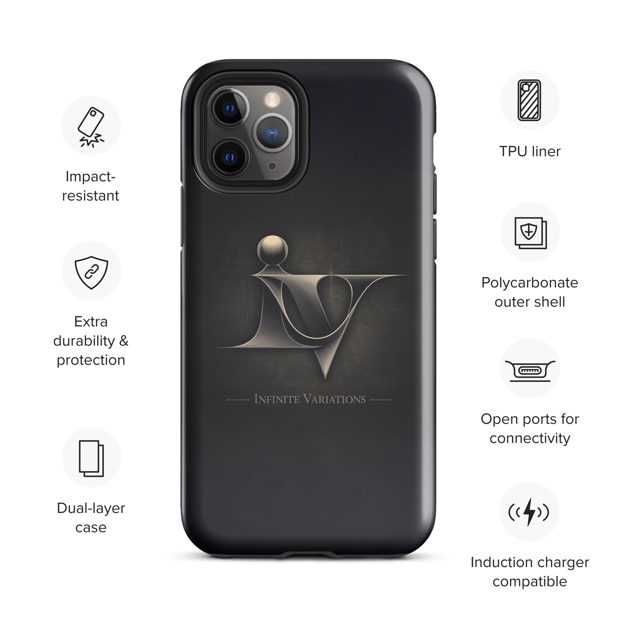 IV Custom - Tough Case for iPhone®
