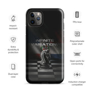 Infinite Variations - Classy Dominican Flag - Tough Case for iPhone®