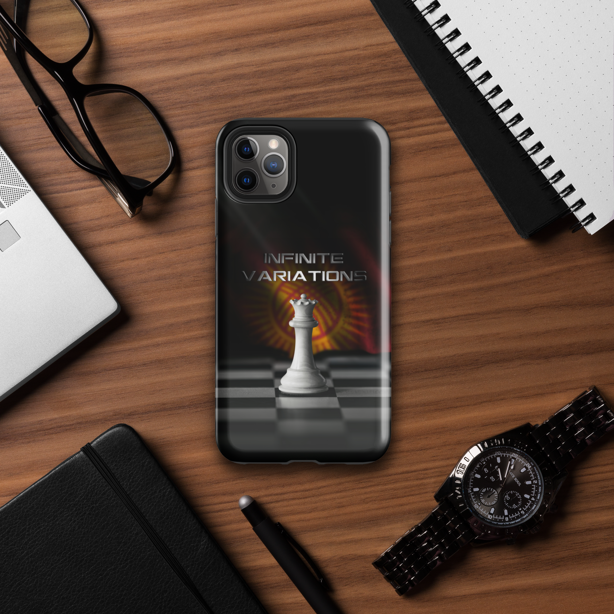Tough Case for iPhone® - WFM Alexandra Samaganova Signature Phone Case