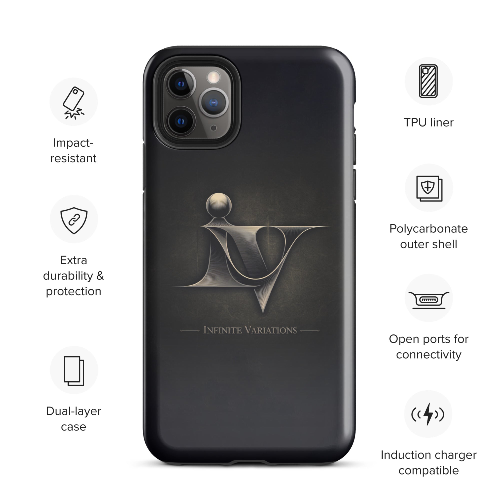 IV Custom - Tough Case for iPhone®
