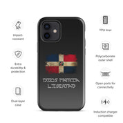 Infinite Variations - International Series - Dominican Republic Distressed - Tough Case for iPhone®