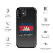 Infinite Variations - International Series - Cambodia Distressed - Tough Case for iPhone®