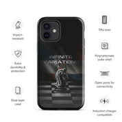 Infinite Variations - Classy Dominican Flag - Tough Case for iPhone®